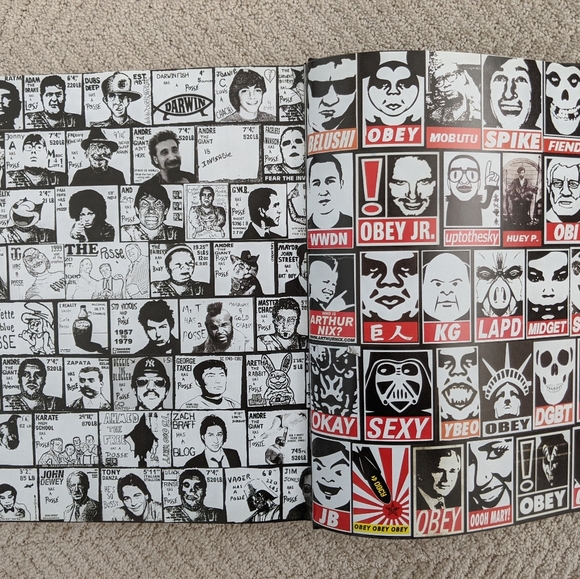 Art of Shepard Fairey coffee table book - Picture 2 of 6